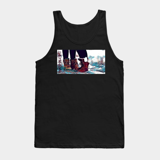 Wayhaught - You Are My Safe Space Tank Top by NotMeMyPanic